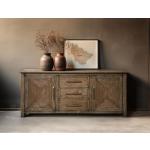 3 Drawer 2 Door Buffet - Novus Lodge - Image 5