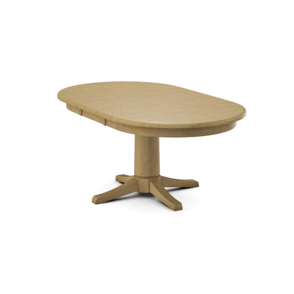 Build Your Own Pedestal Table w/30"H Transitional Pedestal for Extension Tops - Image 11