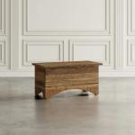 Reclamation Salvaged Wood Storage Chest - Image 8