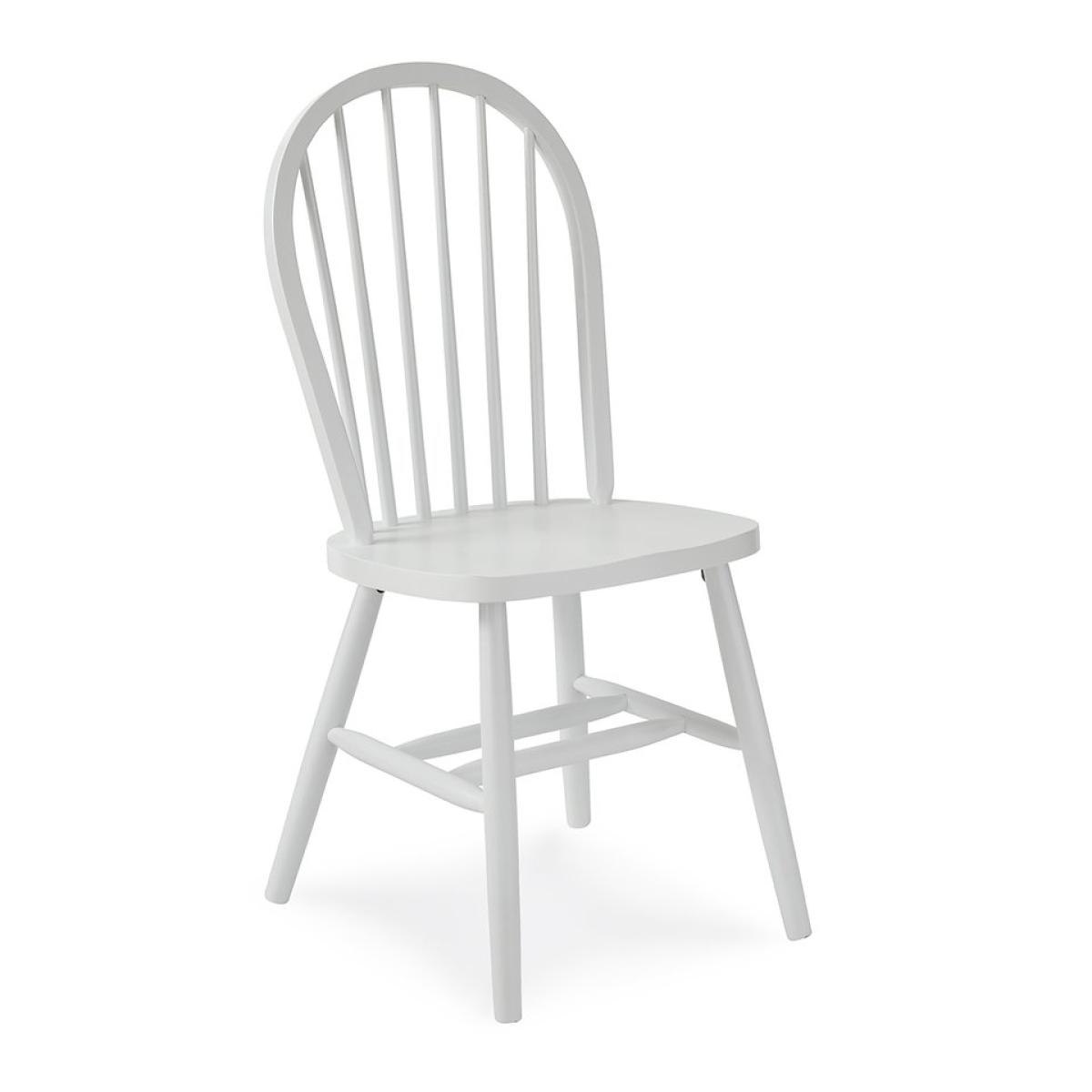 Dining Essentials - Windsor Chair in Pure White - Image 2
