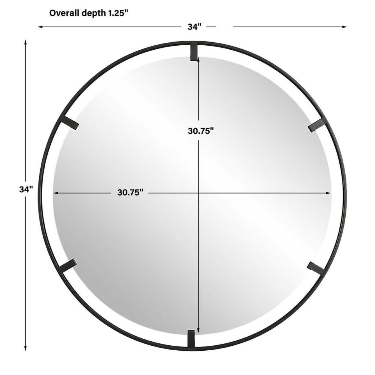 Cashel Round Mirror - Image 7