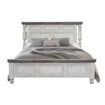 Stone, King Bed - Stone