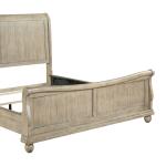 Rustic Traditions Queen Sleigh Bed - Image 8