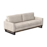 Metal & Wood Base, Sofa - Blackburn