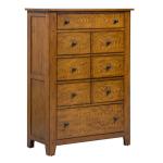 Grandpas Cabin 5 Drawer Chest - Image 3