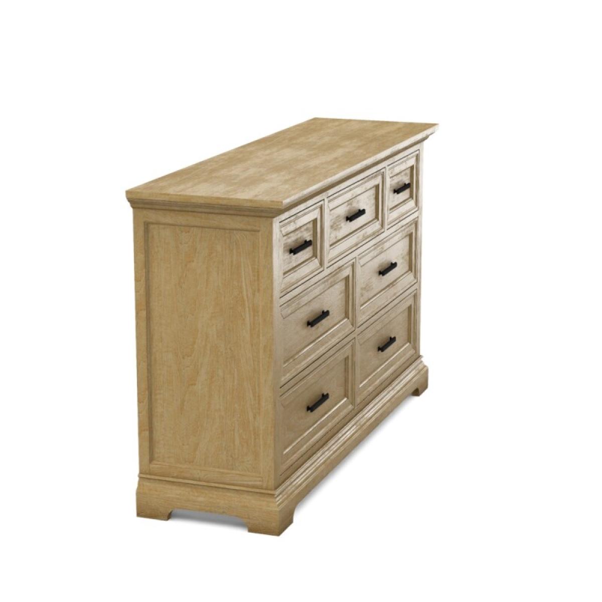 Summit 7 Drawer Dresser - Image 34