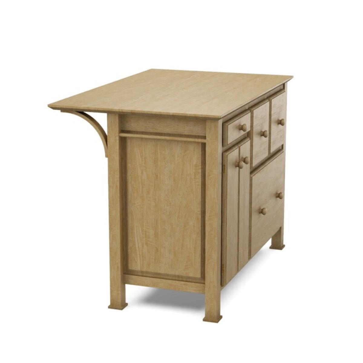 Kitchen Center w/Breakfast Bar - Image 34