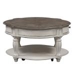 Magnolia Manor Round Cocktail Table - Image 5