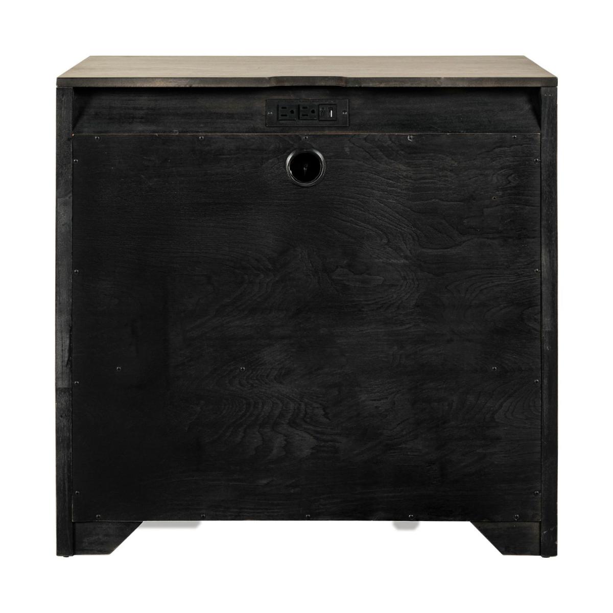 Proximity Place Bedside Chest w/ Charging Station - Image 7