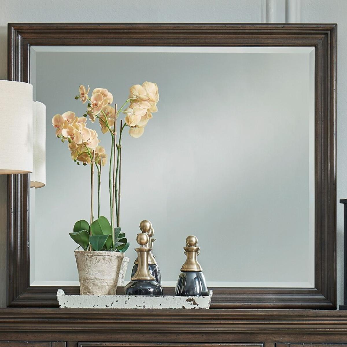 041c97c9a24e4e2fdb09f400c4a0ff36 Big Valley Mirror - Image 1