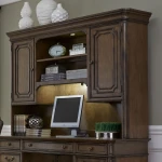 Amelia Jr. Executive Credenza Hutch