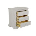 3 Drawer Nightstand - Terra - Image 4