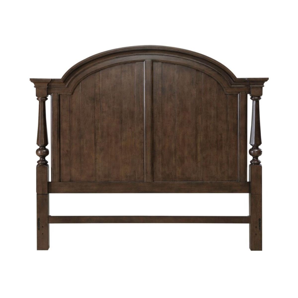 King Arched Poster Headboard - Image 4