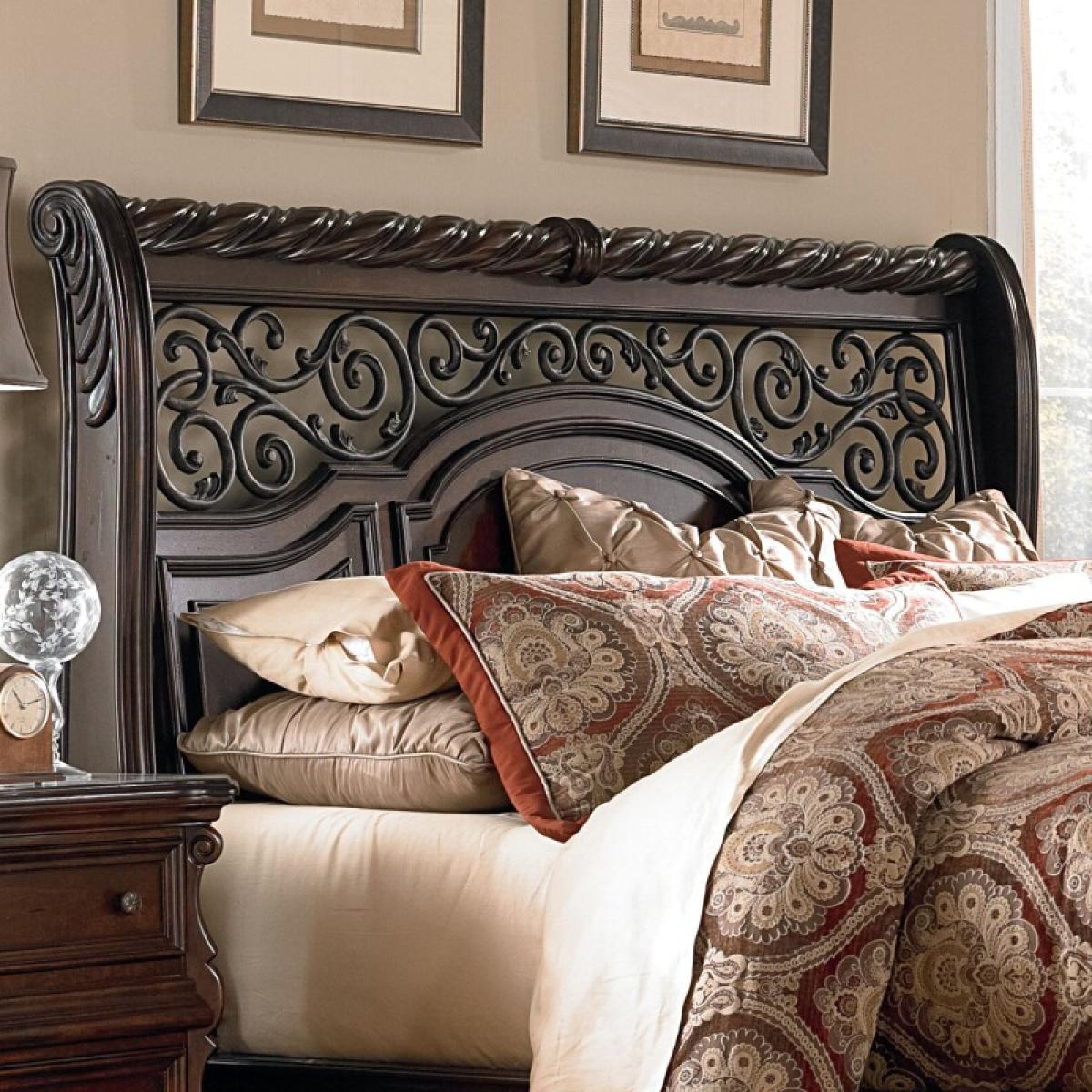 Queen Sleigh Headboard - Image 2