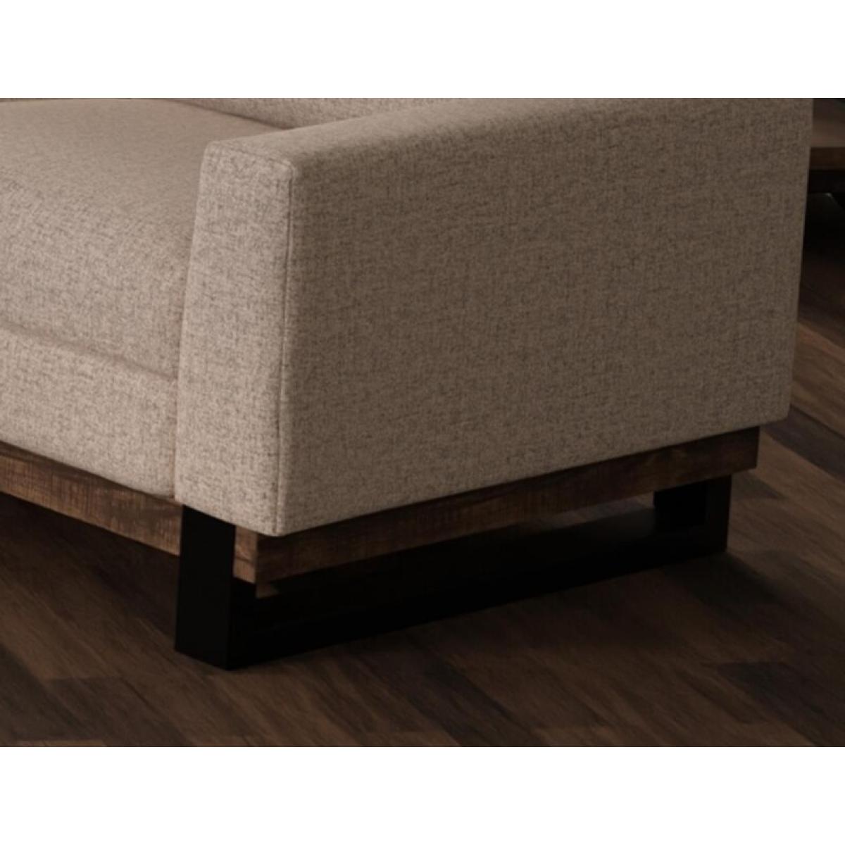 Blackburn Metal & Wood Base, Sofa - Image 6