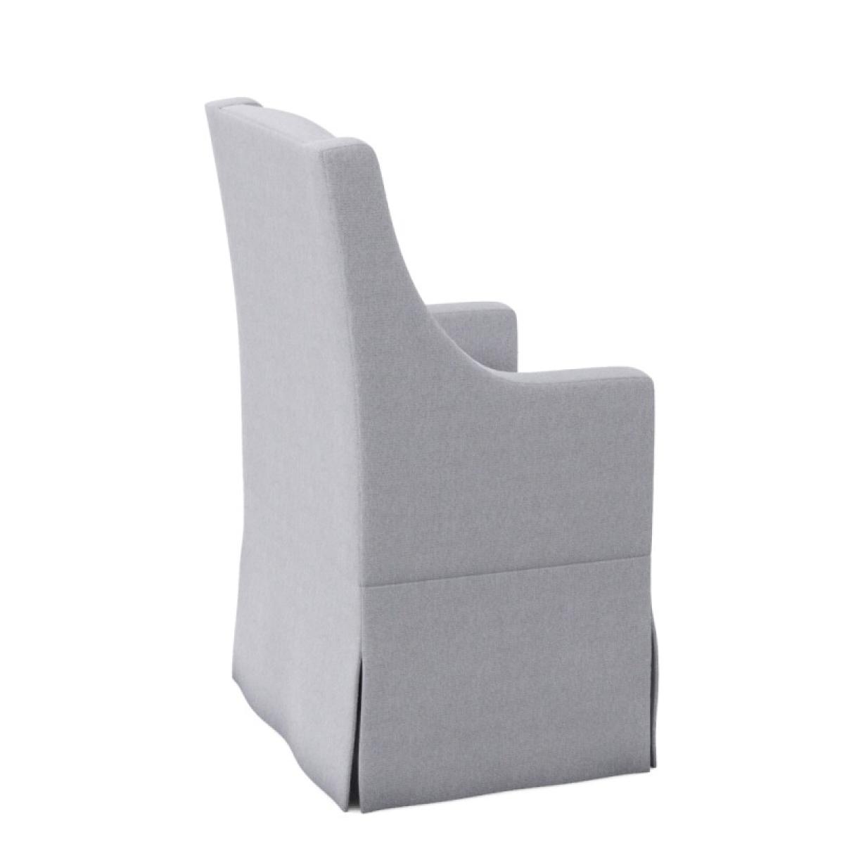 Slope Arm Slip Cover Chair - Image 30
