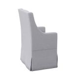 Slope Arm Slip Cover Chair - Image 30