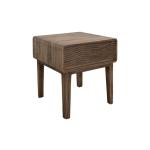 1 Drawer, End Table - Olivia