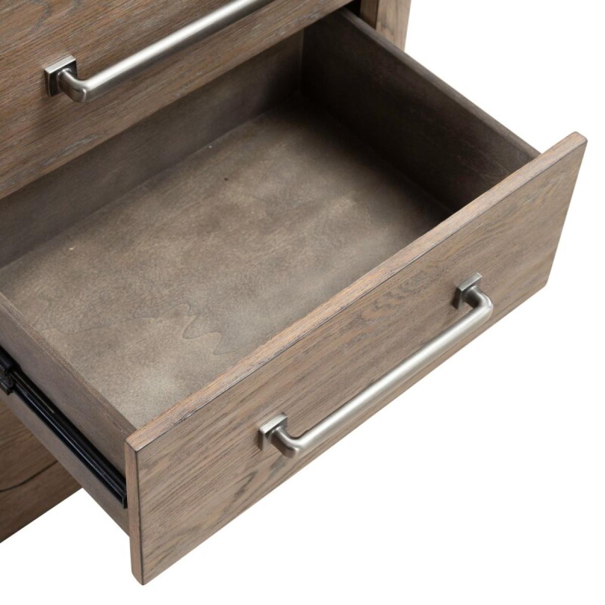 South Bend Nightstand w/ Charging Station - Image 11