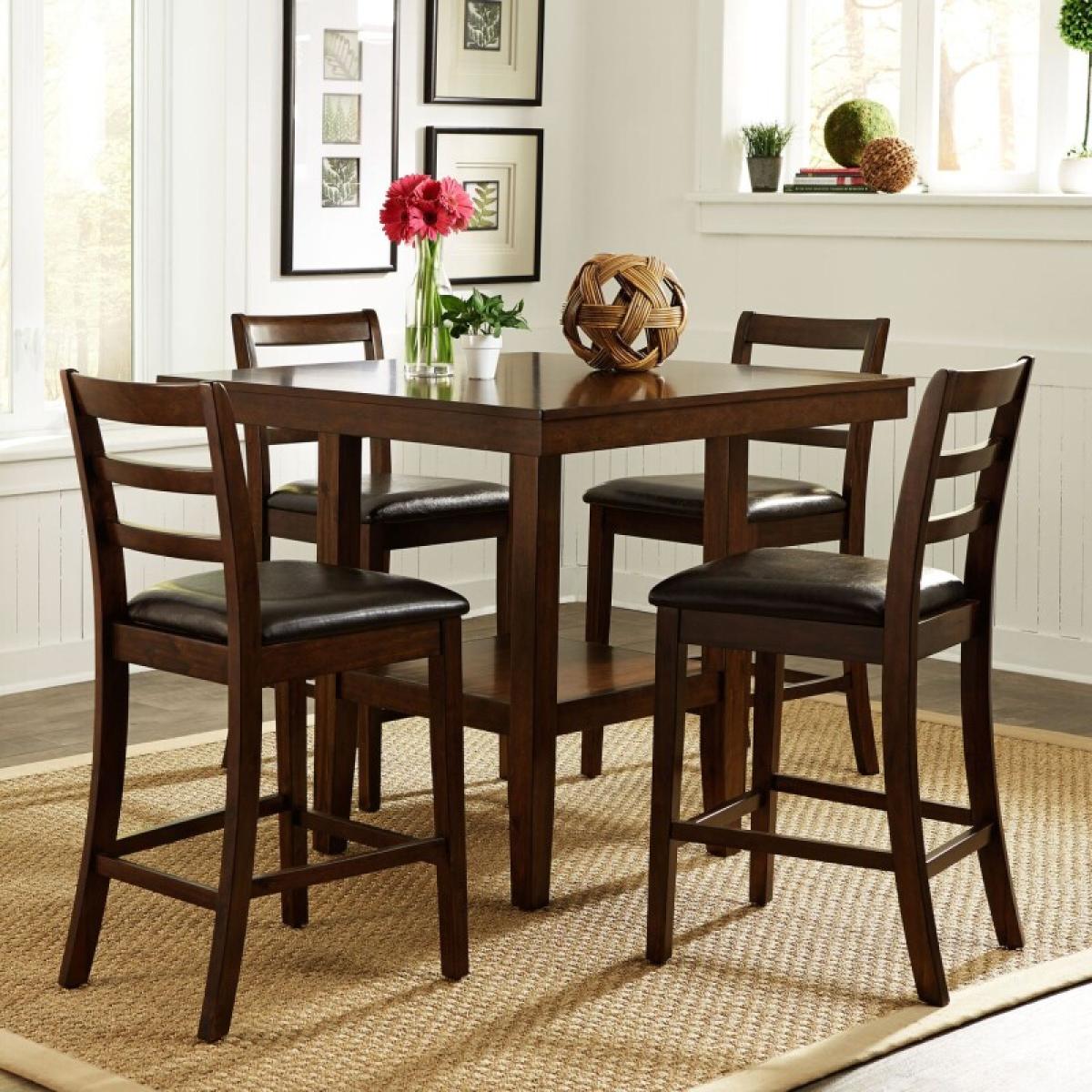 5 Piece Gathering Table Set - Image 2