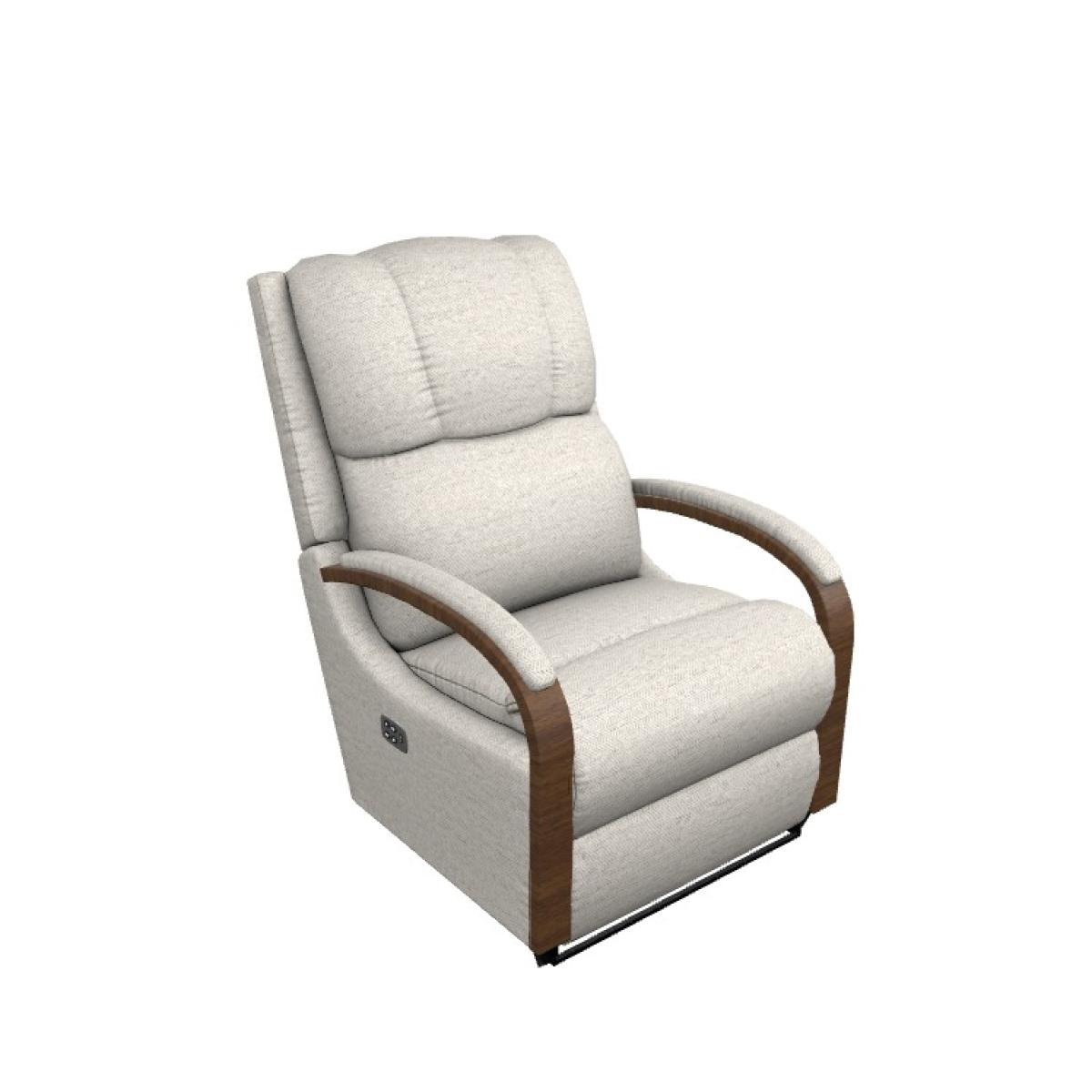 Harbor Town Power Wall Recliner - Image 3