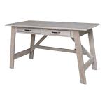 Home Accents - Serendipity Desk in Taupe Gray