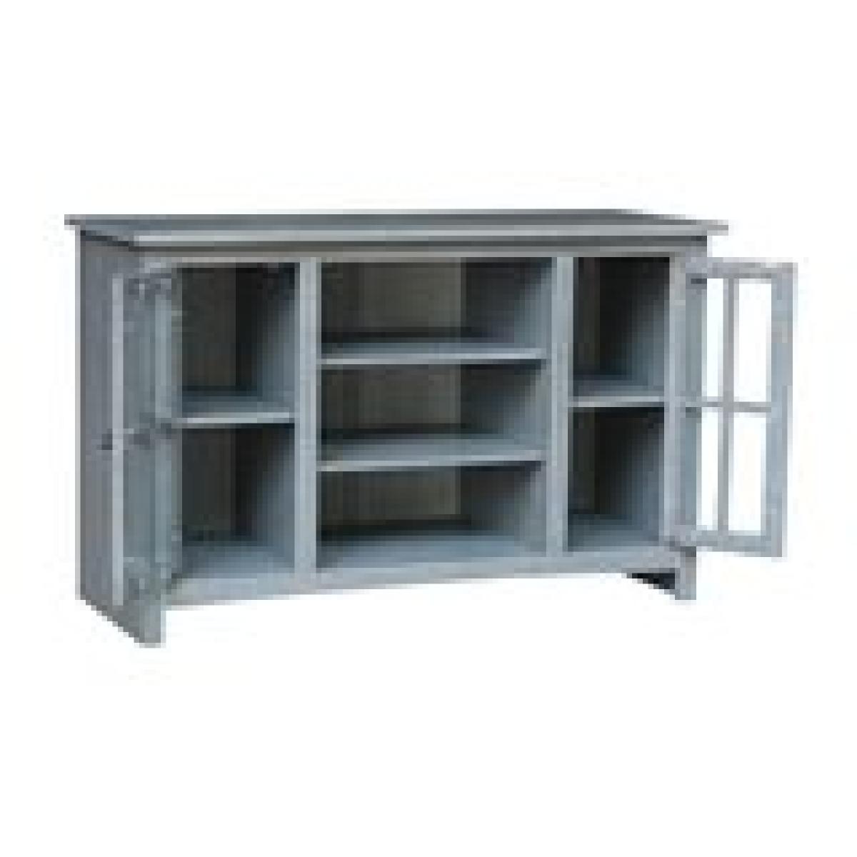 Destinations Collection - 48'' TV Stand in Heather Gray - Image 8