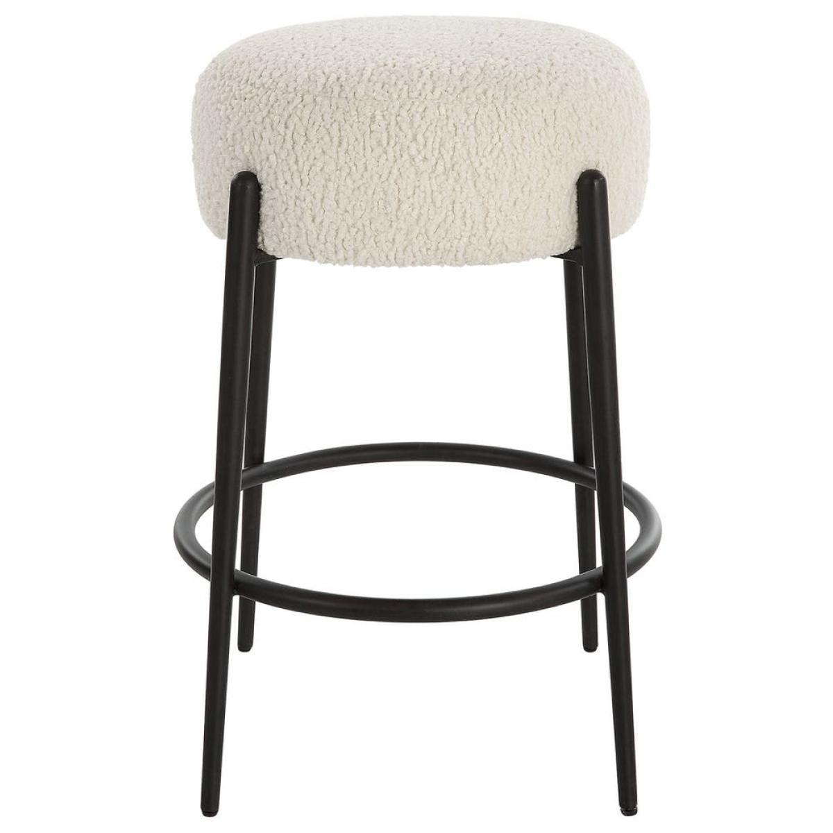 Arles Counter Stool, Black - Image 6