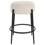 Arles Counter Stool, Black - Image 6