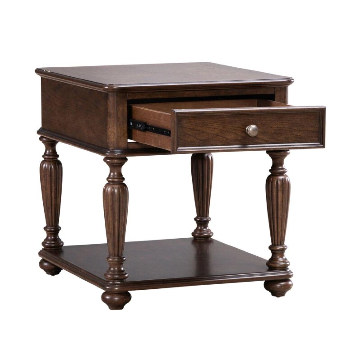 Allington Rectangular End Table - Image 8