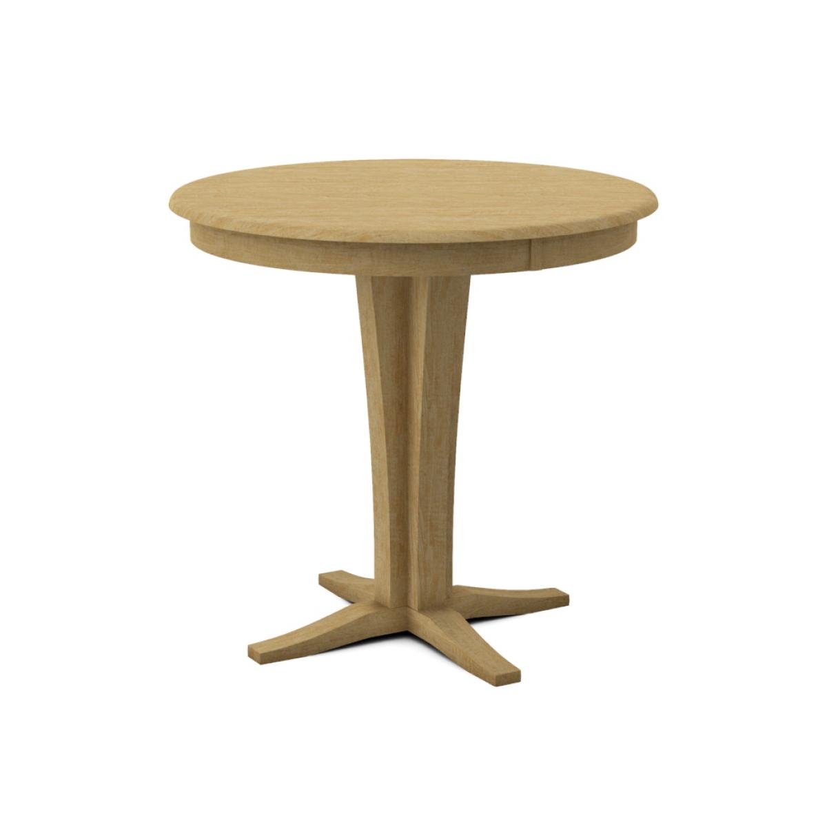0496d39cd7af8900cf2d9ab7f2ff2e47 Build Your Own Pedestal Table w/ 36"H Verona Pub Pedestal for Solid Tops - Image 1