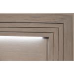 Cascade Dovetail Queen Illuminated Panel Upholstered Storage Bed - Image 4