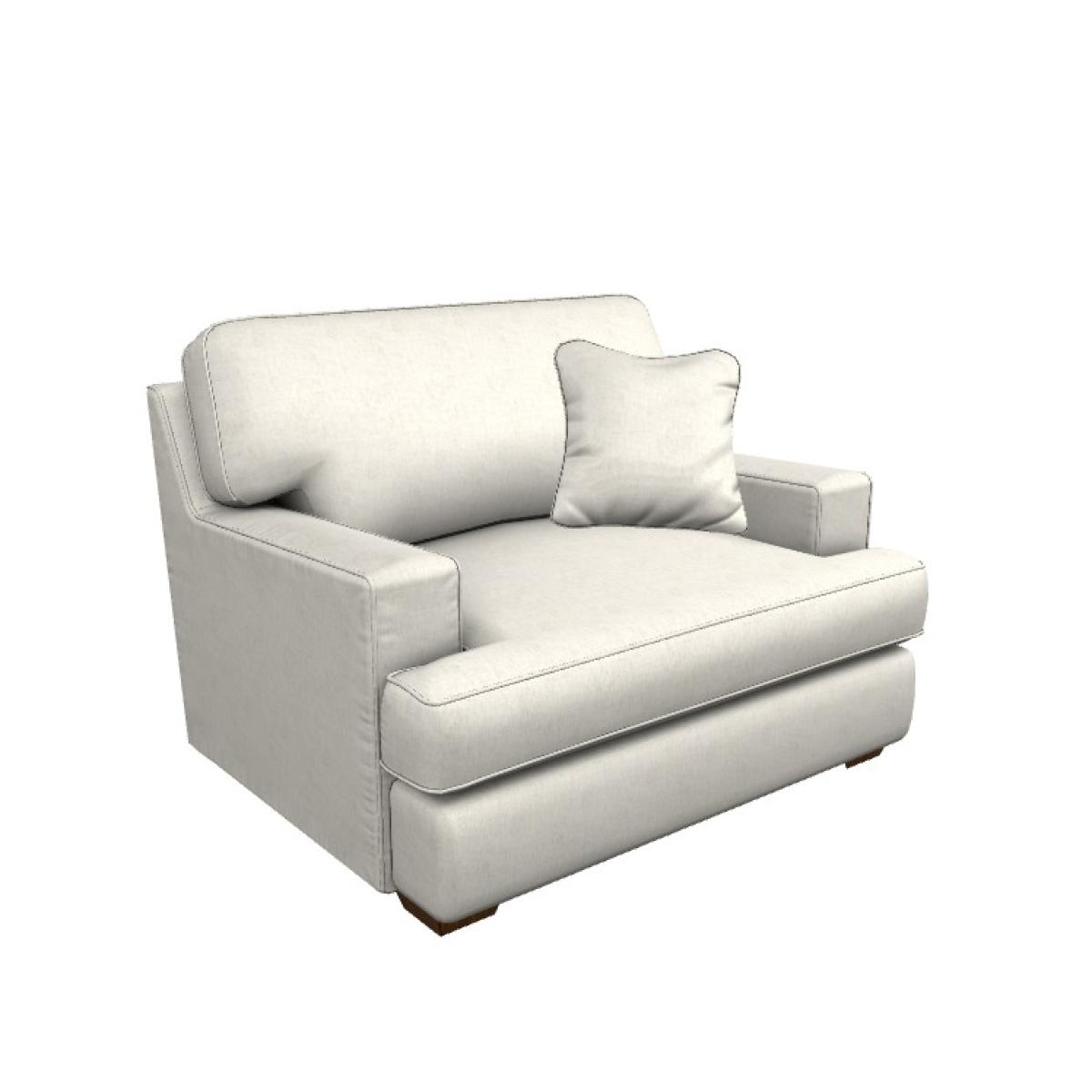 Paxton Chair & A Half - Image 3