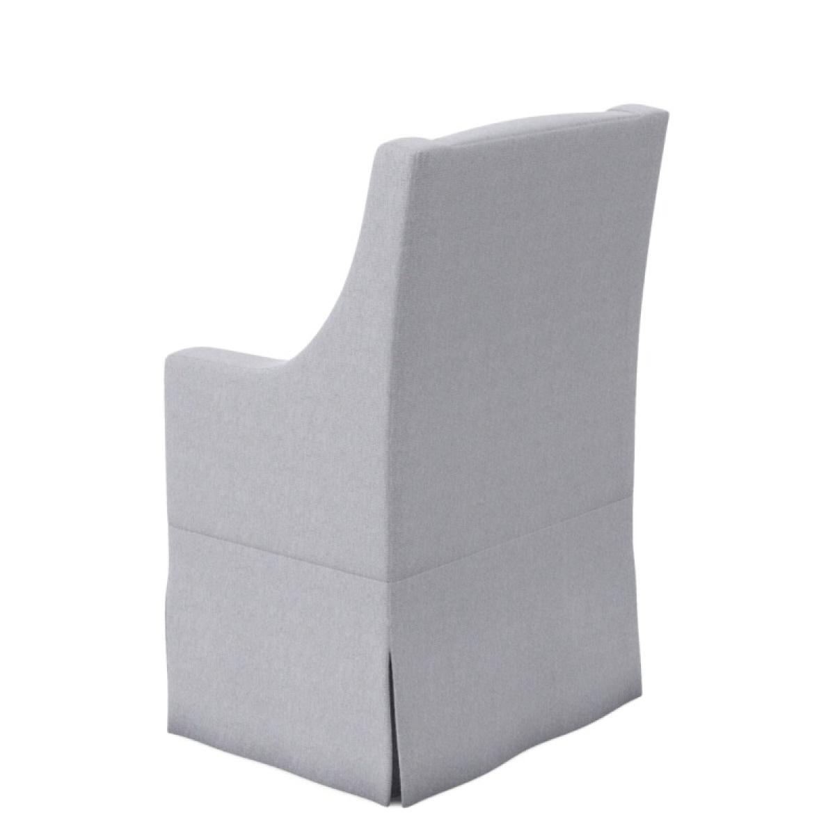 Slope Arm Slip Cover Chair - Image 18