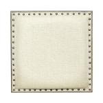 Americana Farmhouse Uph Console Stool - Image 5