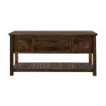 2 Drawer, 2 Door, Sofa Table - Dutton