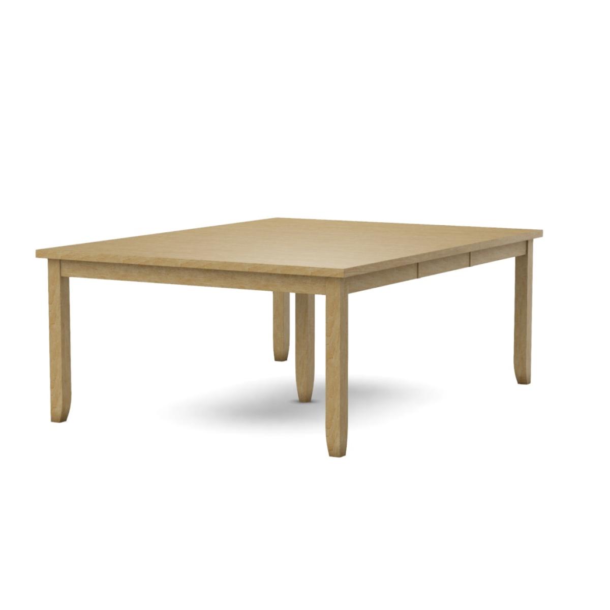 Butterfly Leaf Table Top w/ 30" Thick Shaker Legs (Set of 5) - T-73B - Image 35