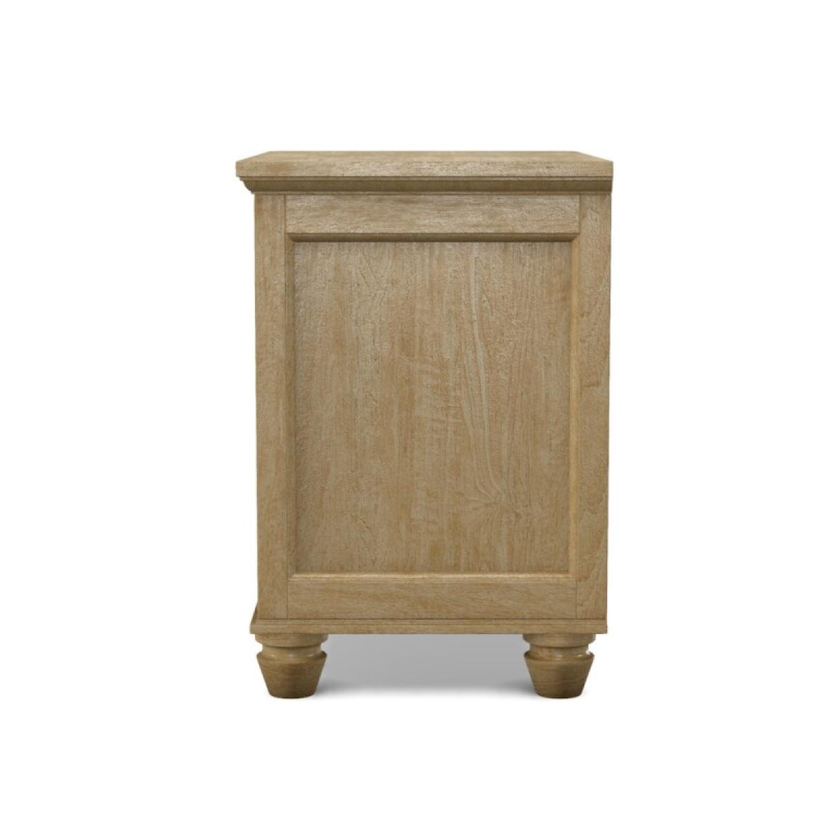 Vista Bedroom 1-Drawer Nightstand - Image 14
