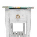 Picket Fence Chairside Table - Image 16