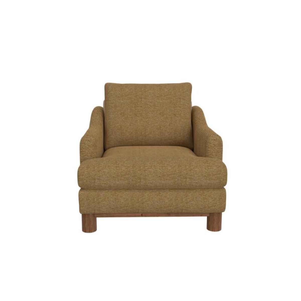 Wooden Frame & Base, Armchair - Olimpia - Image 3