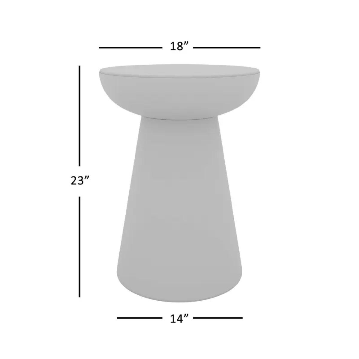 Circularity Round End Table - Image 8