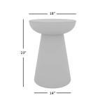 Circularity Round End Table - Image 8