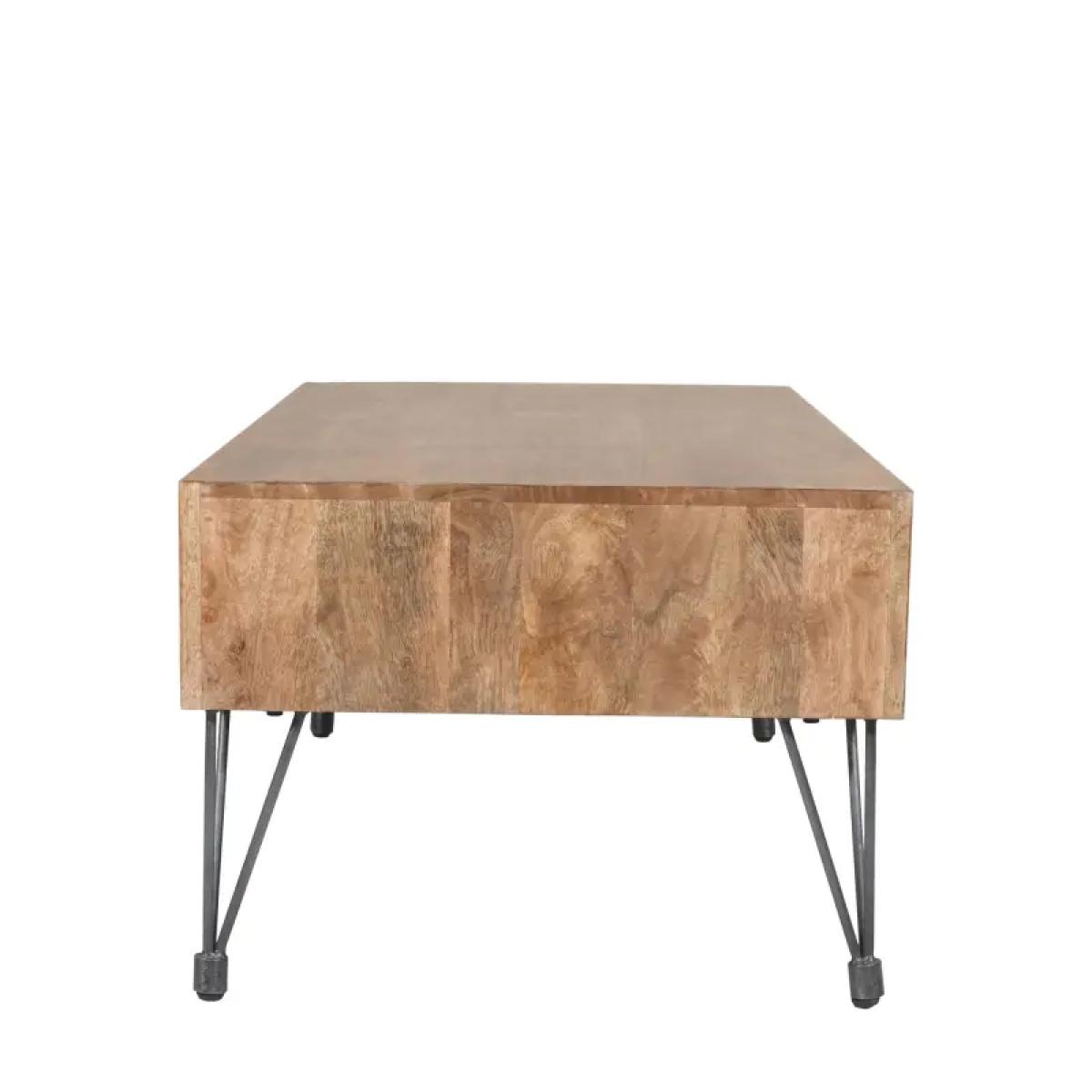 American Vintage Coffee Table - Image 4