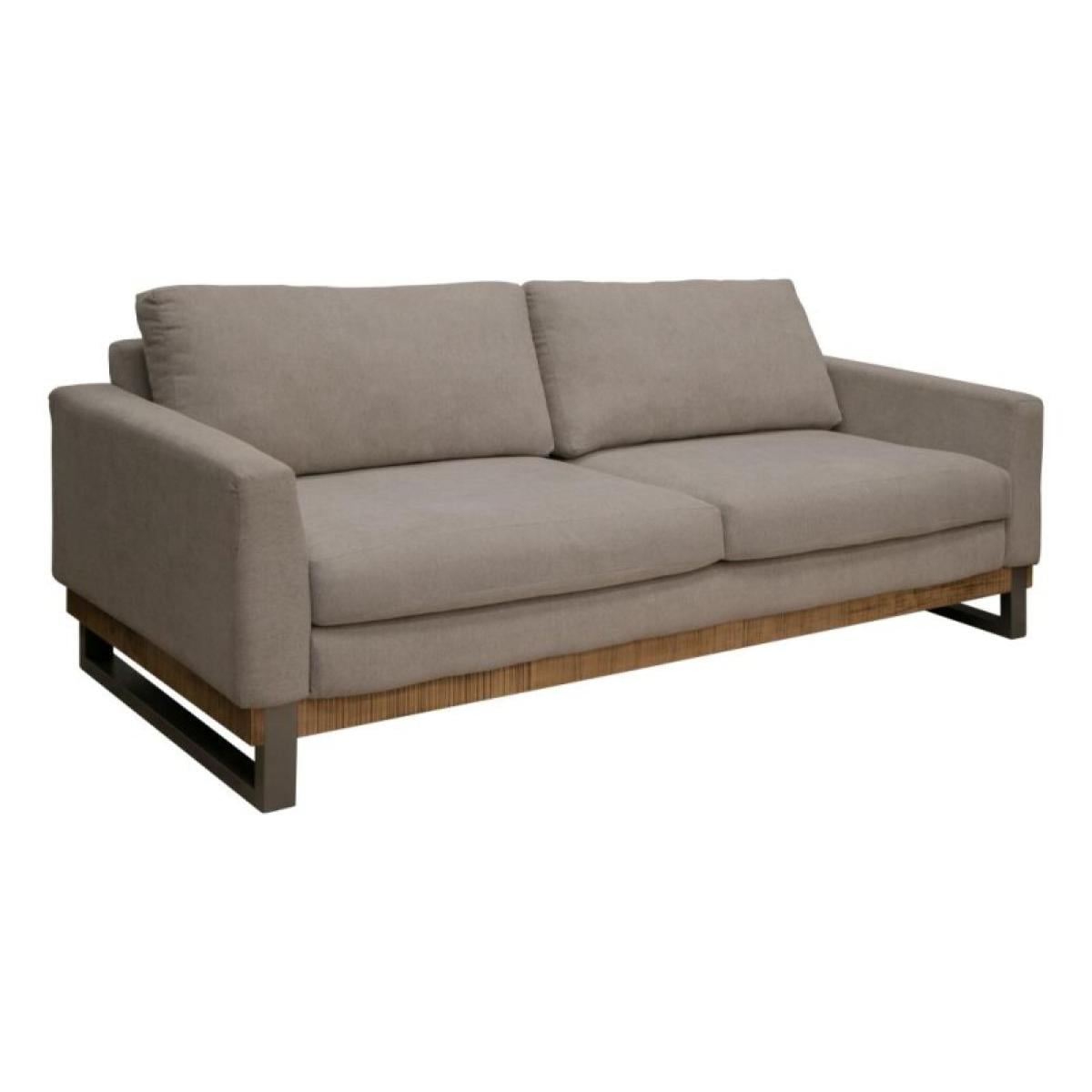 Metal & Wood Base, Sofa - Mita - Image 2