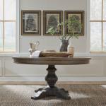 Americana Farmhouse Opt Pedestal Table