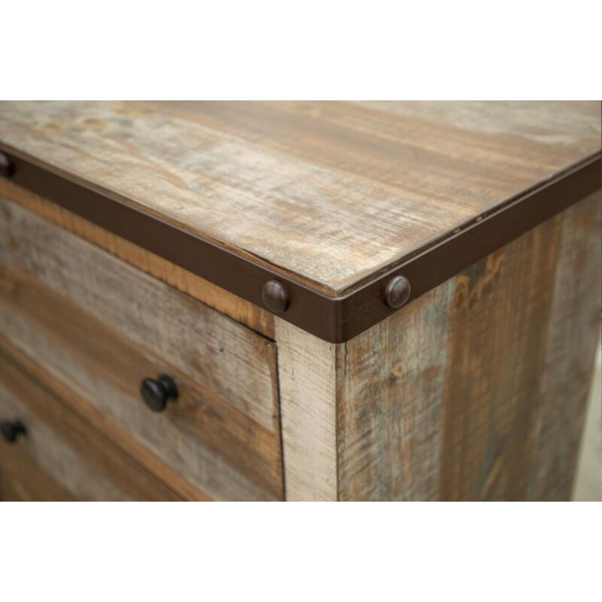 6 Drawer Dresser - Antique - Image 7