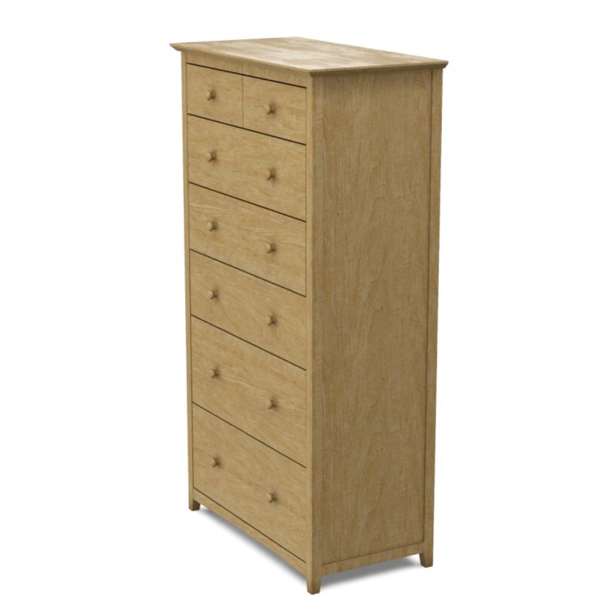 Lancaster 7-Drawer Carriage Chest - Image 11