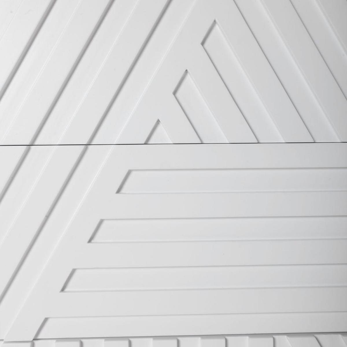 Colby 3 Drawer Chest, White - Image 9