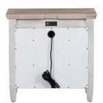 Heartland 1 Drawer Night Stand w/ Charging Station - Image 6