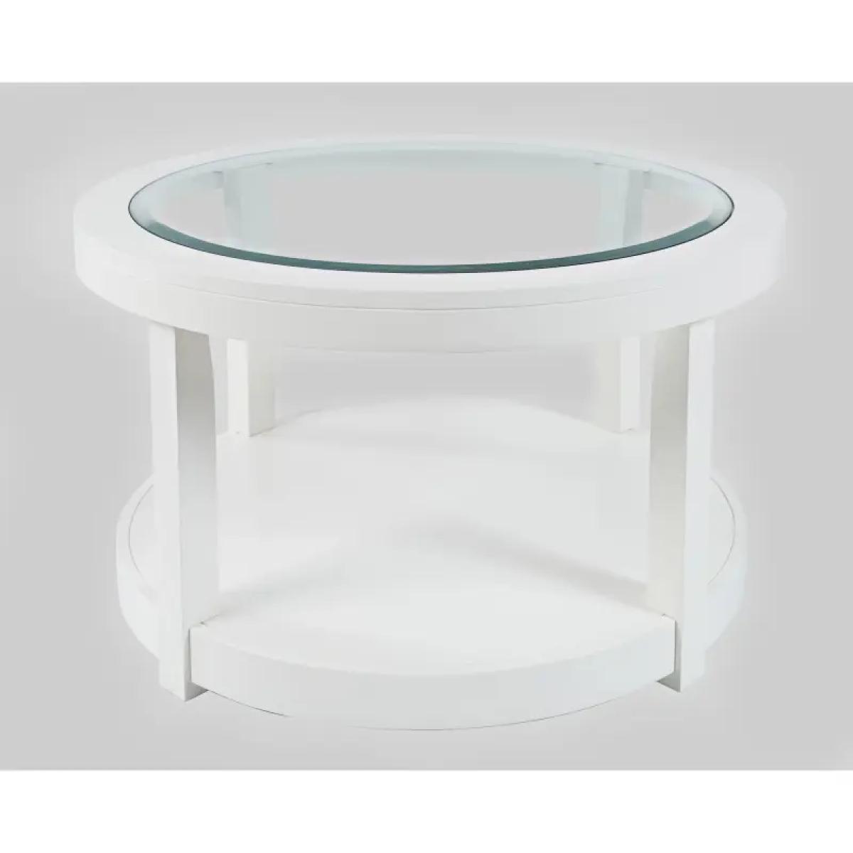 0522758268b5bd8a2f15a310967e3a94 Urban Icon Round Coffee Table - Image 1